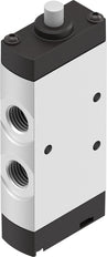 Festo 5/2 Monostabile Stangenbetätigte Ventil G1/4 1200l/min -0,95 - 10bar/-14 - 145psi - 8031302