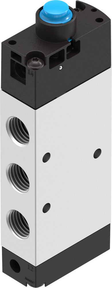 Festo 5/2 Monostabile Stangenbetätigte Ventil G1/4 1200l/min 2.5 - 10bar/36 - 145psi - 8031319
