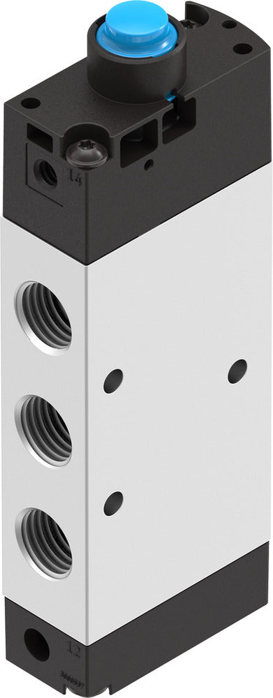Festo 5/2 Monostabile Stangenbetätigte Ventil G1/4 1200l/min -0,95 - 10bar/-14 - 145psi - 8031323