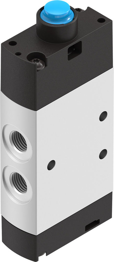 Festo 5/2 Monostabile Stangenbetätigte Ventil G1/8 750l/min -0.95 - 10bar/-14 - 145psi - 8031328