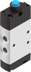Festo 5/2 Monostabile Stangenbetätigte Ventil G1/8 750l/min -0.95 - 10bar/-14 - 145psi - 8031328