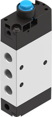 Festo 5/2 Monostabile Stangenbetätigte Ventil G1/8 750L/Min -0.95 - 10Bar/-14 - 145Psi - 8031324
