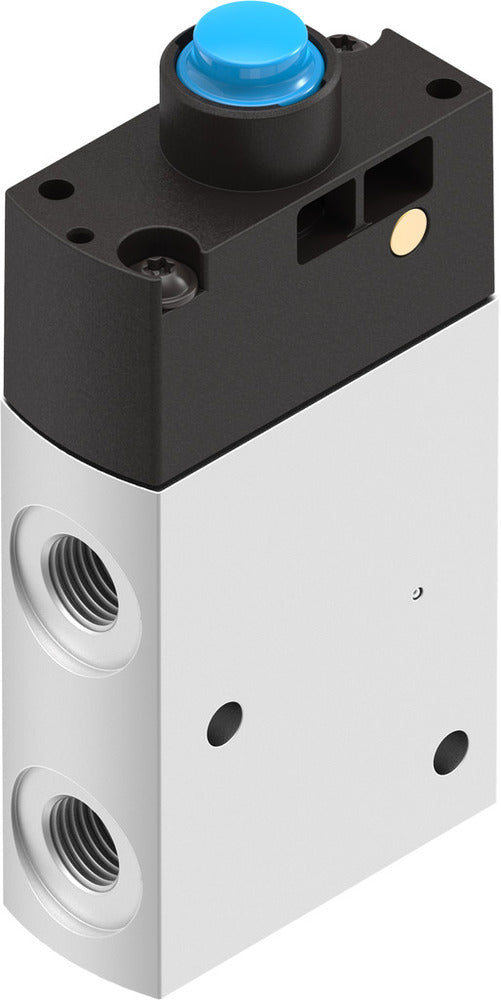 Festo 3/2 NC Monostabile Stangenbetätigte Ventil G1/8 750L/Min 3.5 - 10Bar/51 - 145Psi - 8031331