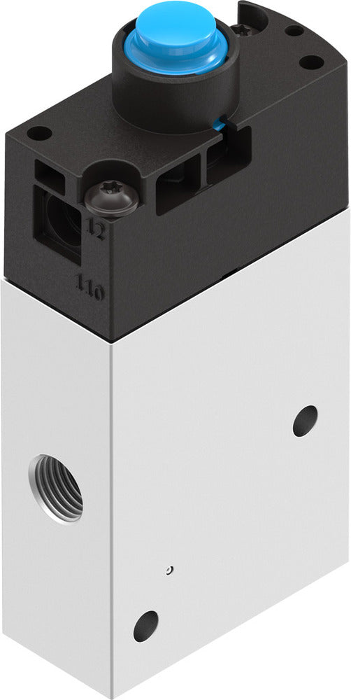 Festo 3/2 NC Monostabile Stangenbetätigte Ventil G1/8 750L/Min 3.5 - 10Bar/51 - 145Psi - 8031331