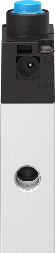 Festo 3/2 NC Monostabile Stangenbetätigte Ventil G1/8 750L/Min 3.5 - 10Bar/51 - 145Psi - 8031331