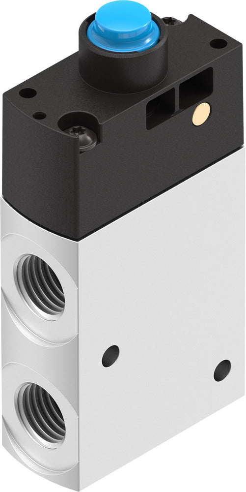Festo 3/2 NC Monostabile Stangenbetätigte Ventil G1/4 870l/min 3.5 - 10bar/51 - 145psi - 8031332