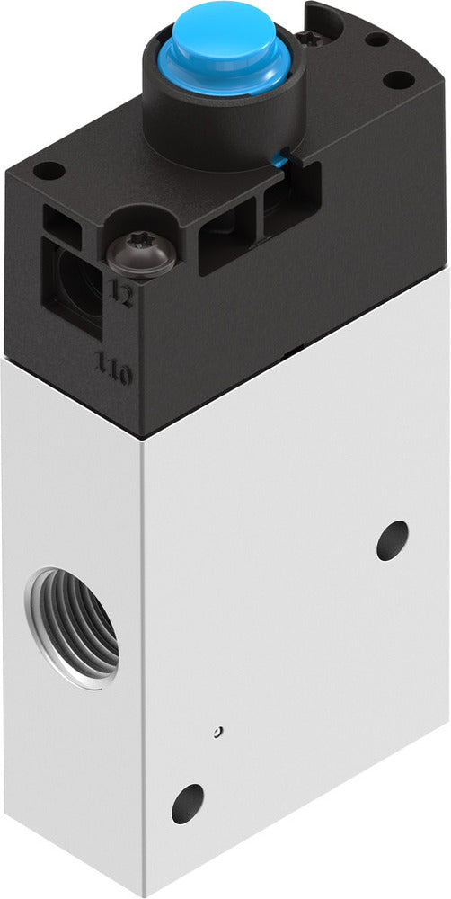 Festo 3/2 NC Monostabile Stangenbetätigte Ventil G1/4 870l/min 3.5 - 10bar/51 - 145psi - 8031332