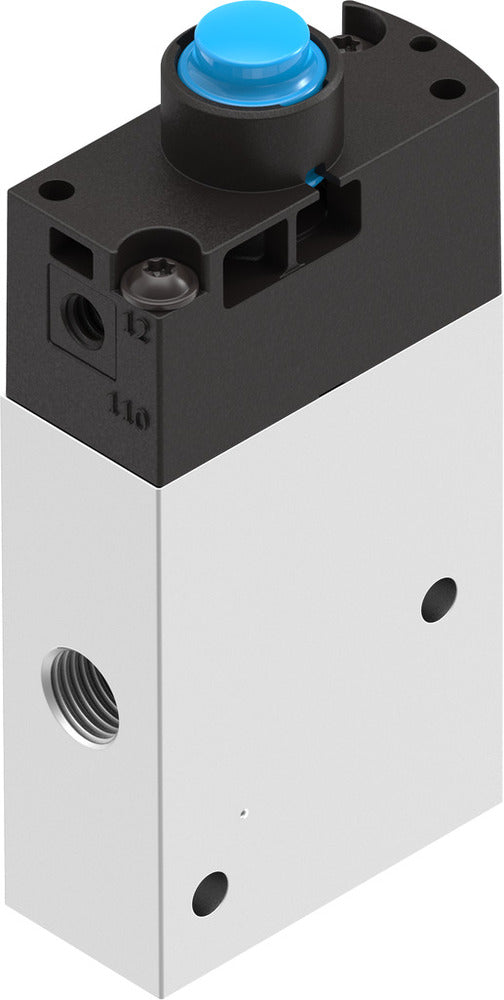 Festo 3/2 NC Monostabile Stangenbetätigte Ventil G1/8 750L/Min -0.95 - 10Bar/-14 - 145Psi - 8031335
