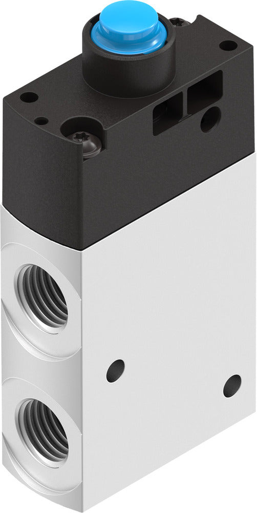 Festo 3/2 NC Monostabil Stangenbetätigtes Ventil G1/4 870L/Min -0.95 - 10Bar/-14 - 145Psi - 8031336