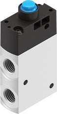 Festo 3/2 NC Monostabil Stangenbetätigtes Ventil G1/4 870L/Min -0.95 - 10Bar/-14 - 145Psi - 8031336