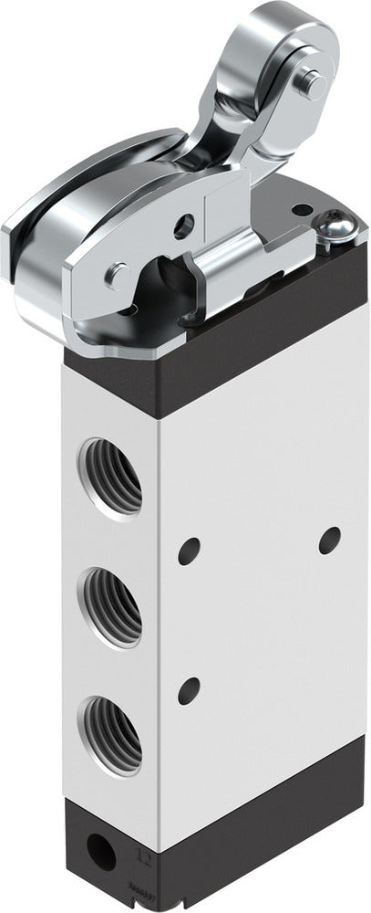 Festo 5/2 Monostable Roller Lever Valve G1/4 1200l/min -0.95 - 10bar/-14 - 145psi - 8047094