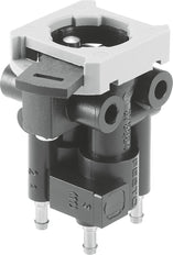 Festo 2x3/2 NC Monostabile Frontplattenventil PK-3 70l/min - 184135