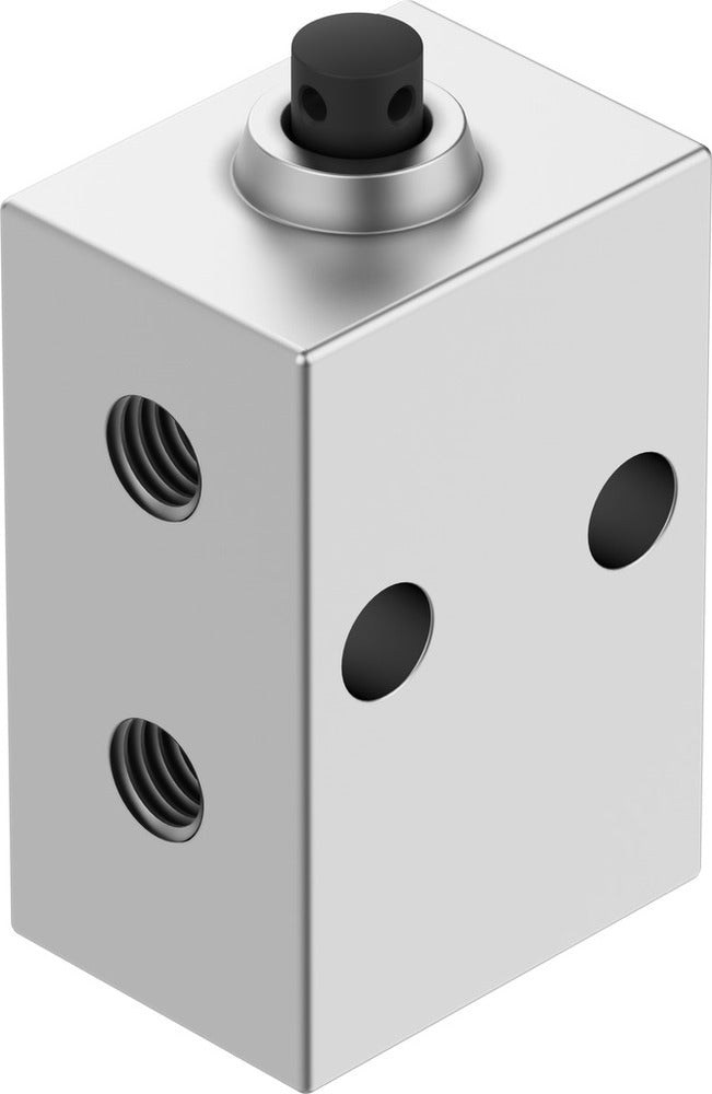 Festo 3/2 NC Monostabile Stangenbetätigte Ventil M5 80L/Min - 3626