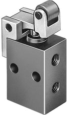 Festo 3/2 NC Monostabile Rollenhebelventil M5 80L/Min - 3629