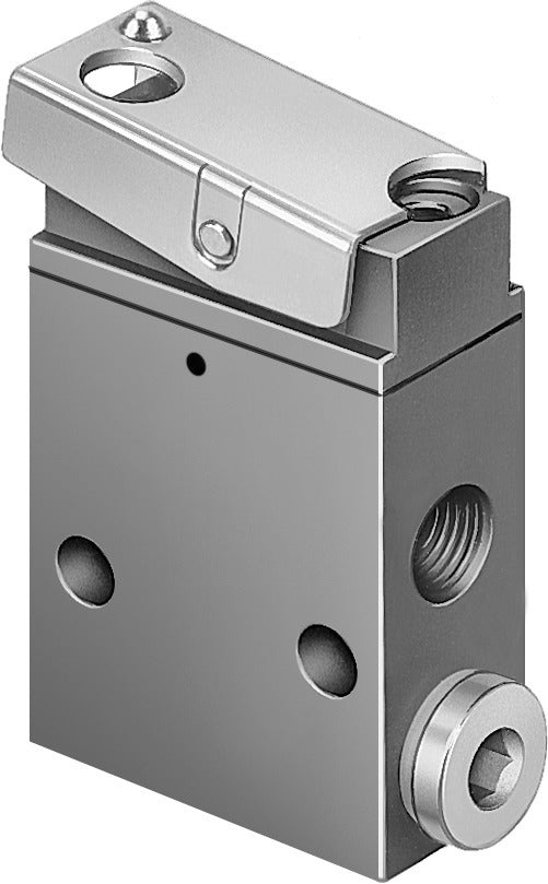 Festo 3/2 NO Monostable Stem Actuated Valve G1/8 141 - 161l/min - 2952