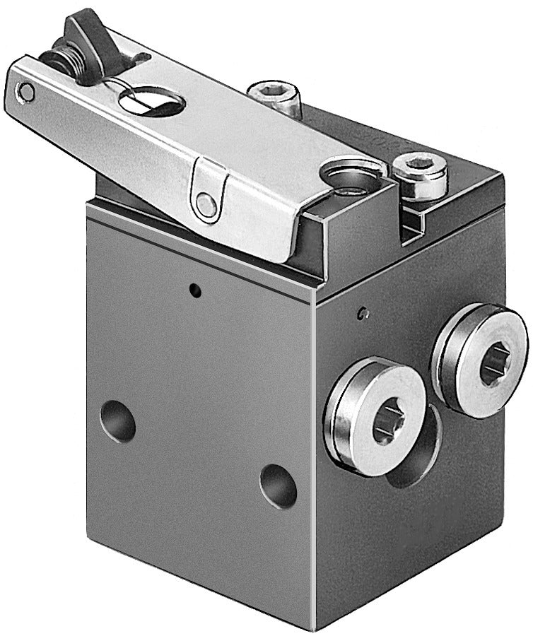 Festo 4/2 Monostabile Hebelventil G1/8 128L/Min - 3416