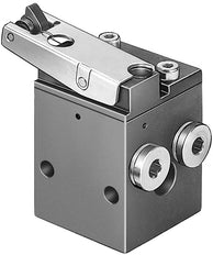 Festo 4/2 Monostabile Hebelventil G1/8 128L/Min - 3416
