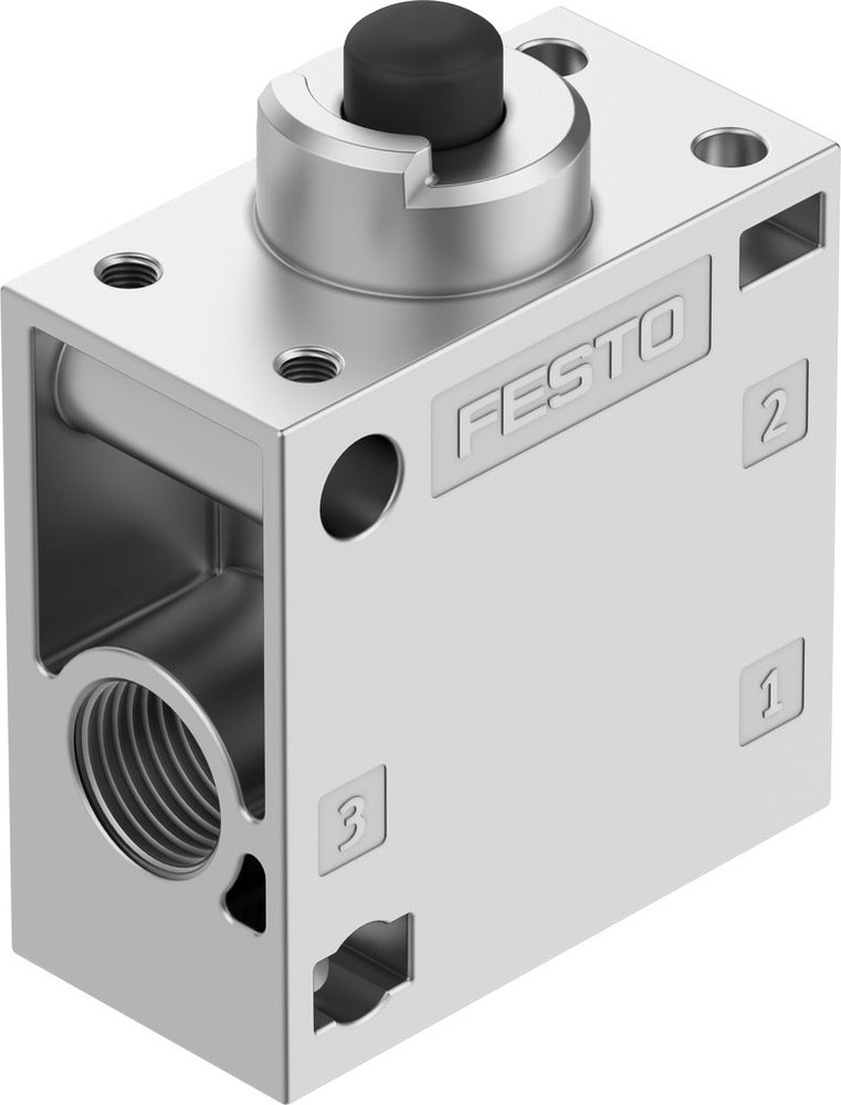 Festo 3/2 NO Monostabile Stangenbetätigte Ventil G1/4 600l/min - 9157