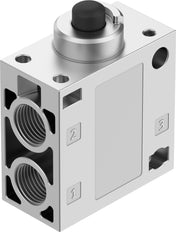 Festo 3/2 NC Monostabile Stangenbetätigte Ventil G1/4 600l/min - 6808