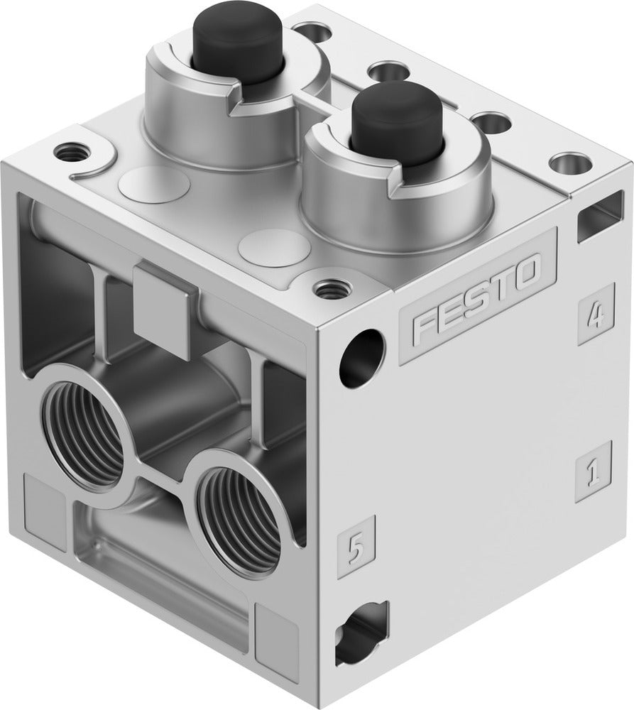 Festo 5/2 Monostabile Stangenbetätigte Ventil G1/4 550L/Min - 6809