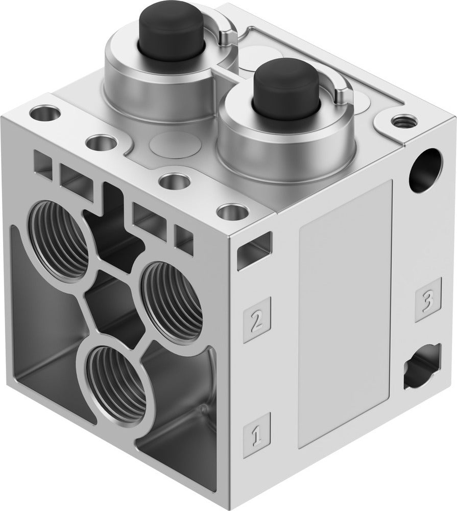 Festo 5/2 Monostabile Stangenbetätigte Ventil G1/4 550L/Min - 6809