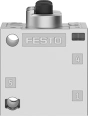Festo 5/2 Monostabile Stangenbetätigte Ventil G1/4 550L/Min - 6809