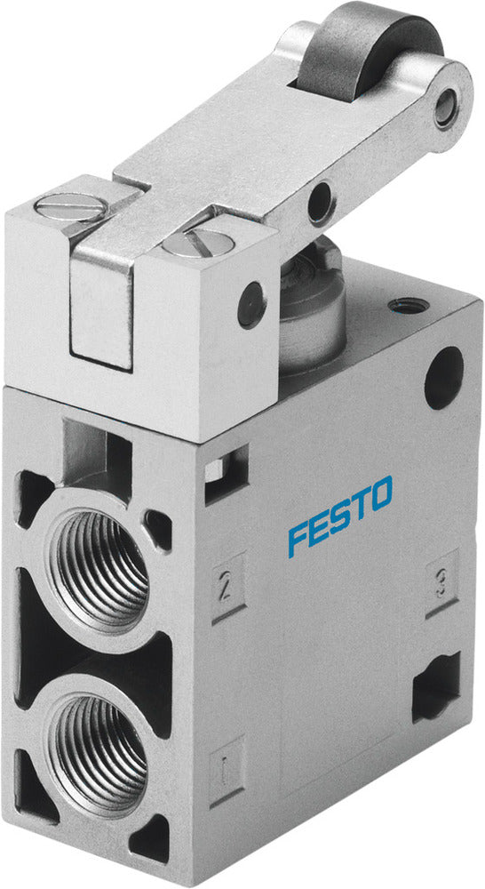 Festo 3/2 NC Monostabile Rollenhebelventil G1/4 600l/min - 8985