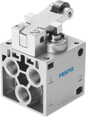 Festo 5/2 Monostabile Rollenhebelventil G1/4 550L/Min - 8996