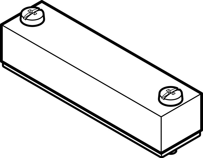 Festo Abdeckung Platte - 569986