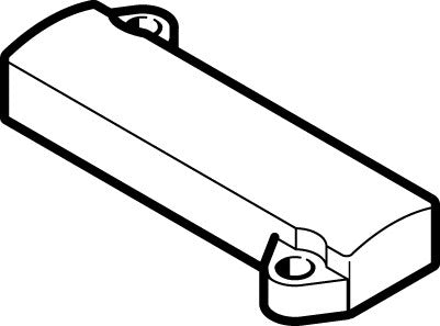 Festo Abdeckung Platte - 525132 [2 Stück]