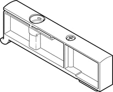 Festo Abdeckung Platte - 562461