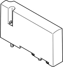 Festo Abdeckung Platte - 565451