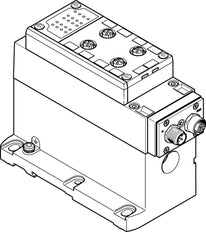 Elektrische Schnittstelle Festo - 549042