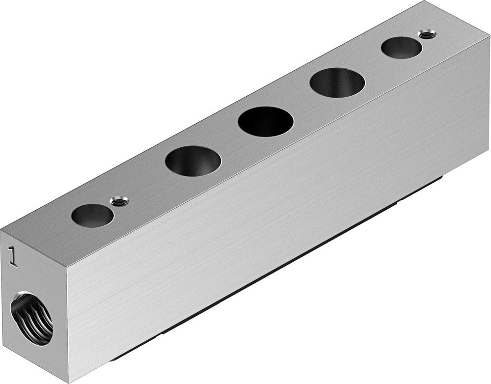 Festo Vertikale Druckversorgungsplatte - 574592
