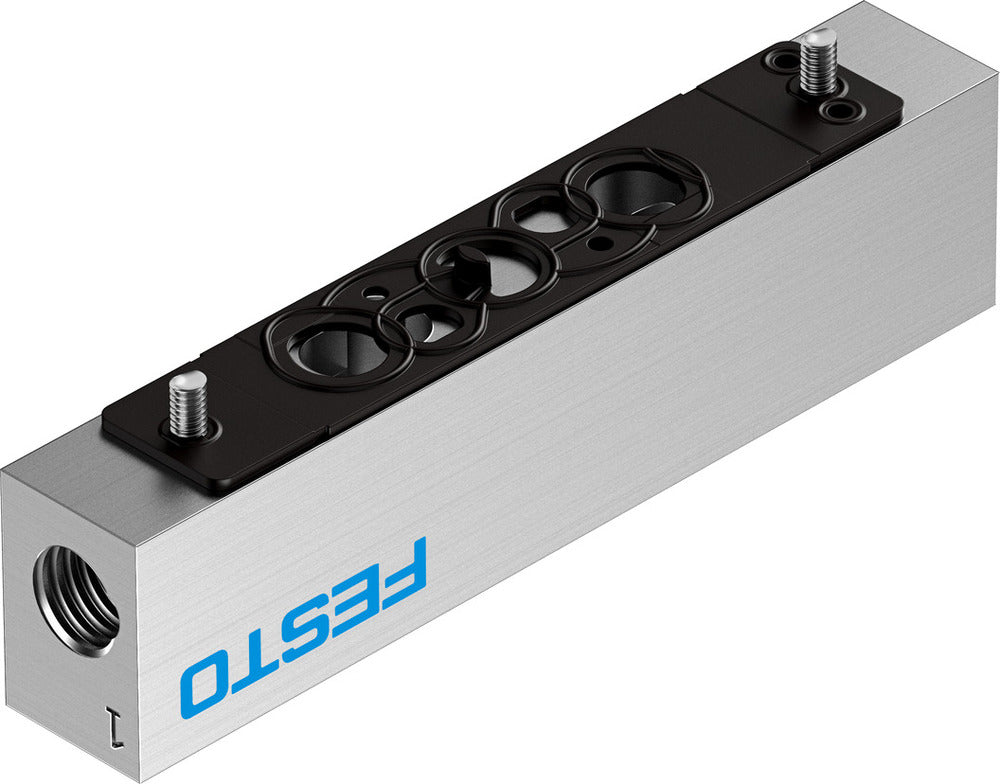 Festo Vertikale Druckversorgungsplatte - 574592