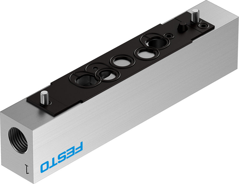 Festo Vertikale Druckversorgungsplatte - 574593