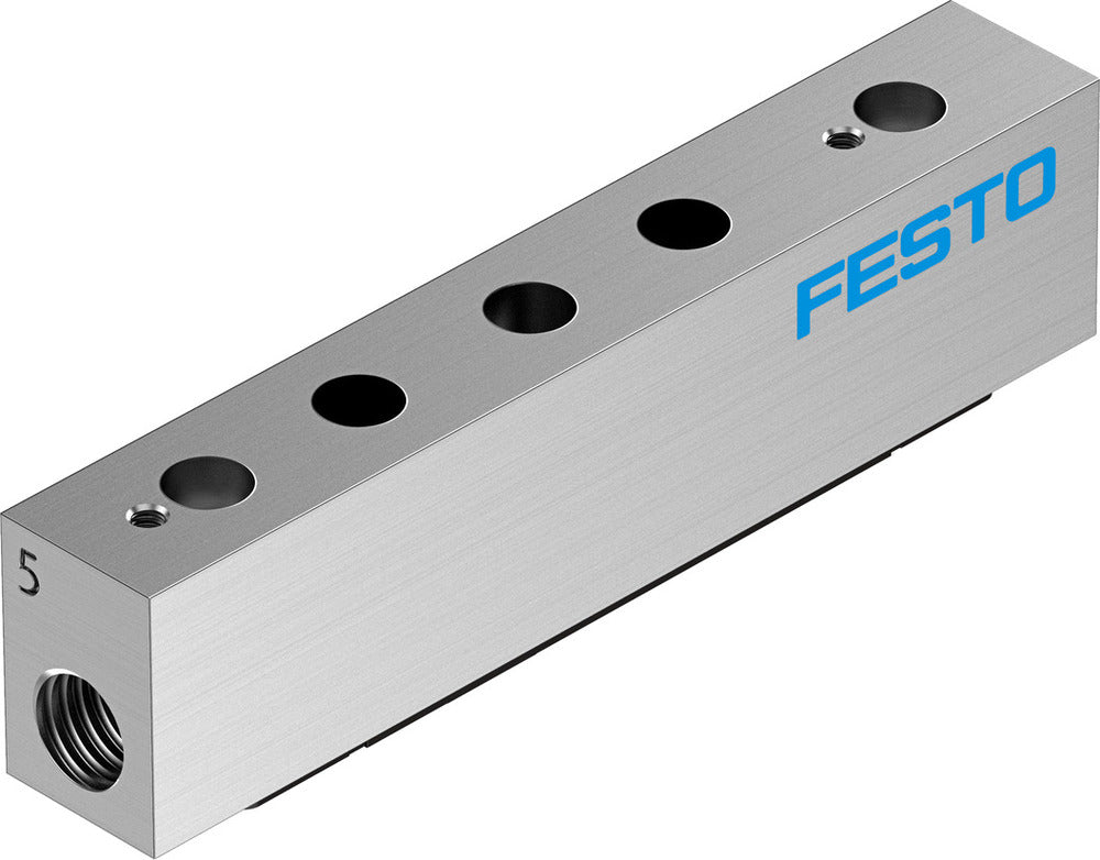 Festo Vertikale Druckablassplatte - 574594
