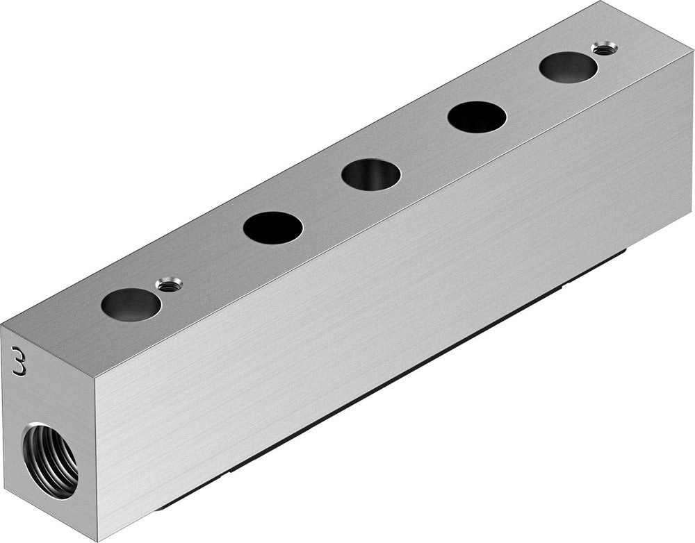 Festo Vertikale Druckablassplatte - 574594