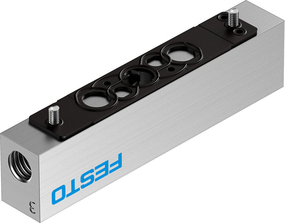 Festo Vertikale Druckablassplatte - 574594