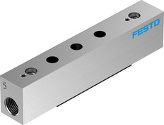 Festo Vertikale Druckablassplatte - 574595