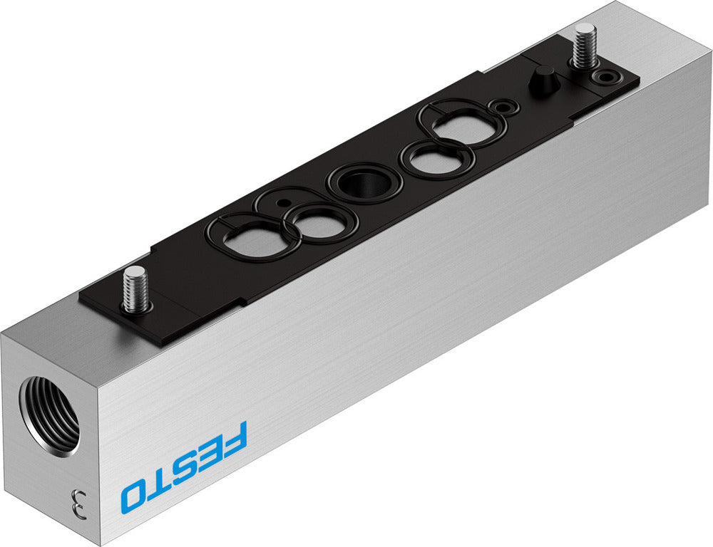 Festo Vertikale Druckablassplatte - 574595