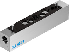 Festo Vertikale Druckablassplatte - 574595