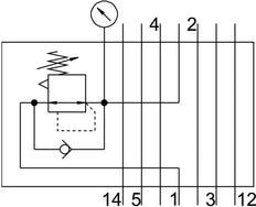 Festo Regulator Plate - 546084