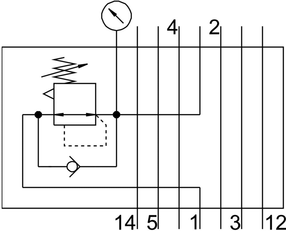 Festo Regulator Plate - 555758