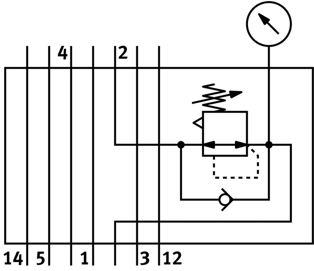 Festo Regulator Plate - 560763
