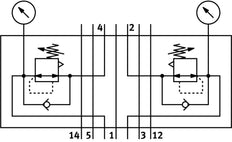 Festo Regulator Plate - 540166