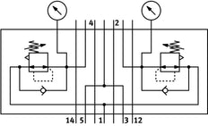 Festo Regulator Plate - 540169