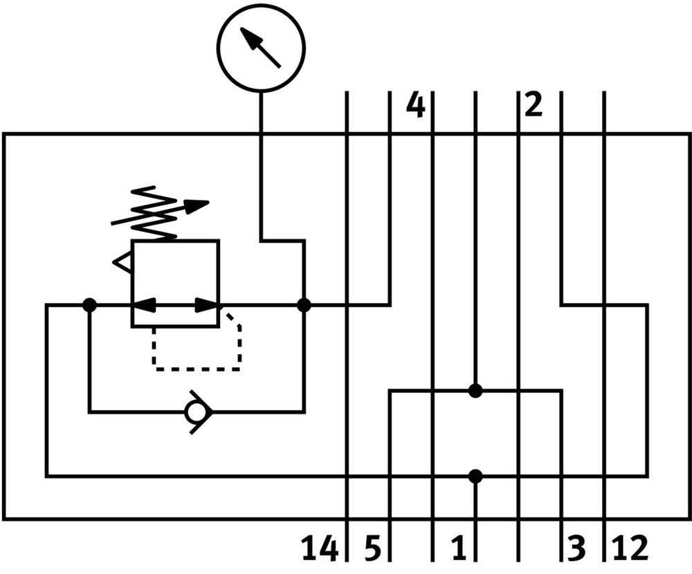 Festo Regulator Plate - 546253