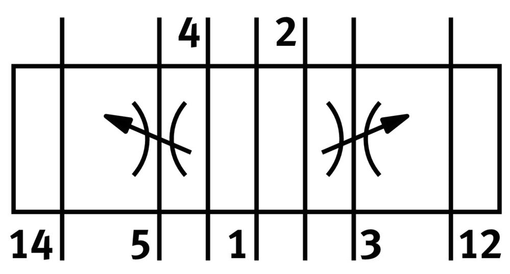 Drosselplatte Festo - 555789