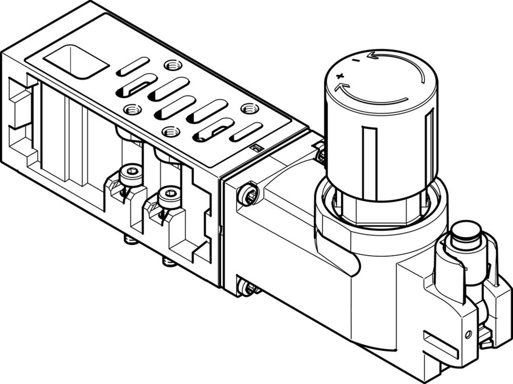 Regulatorplatte Festo - 555758